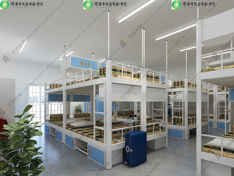 河源德愛(ài)學(xué)校宿舍案例