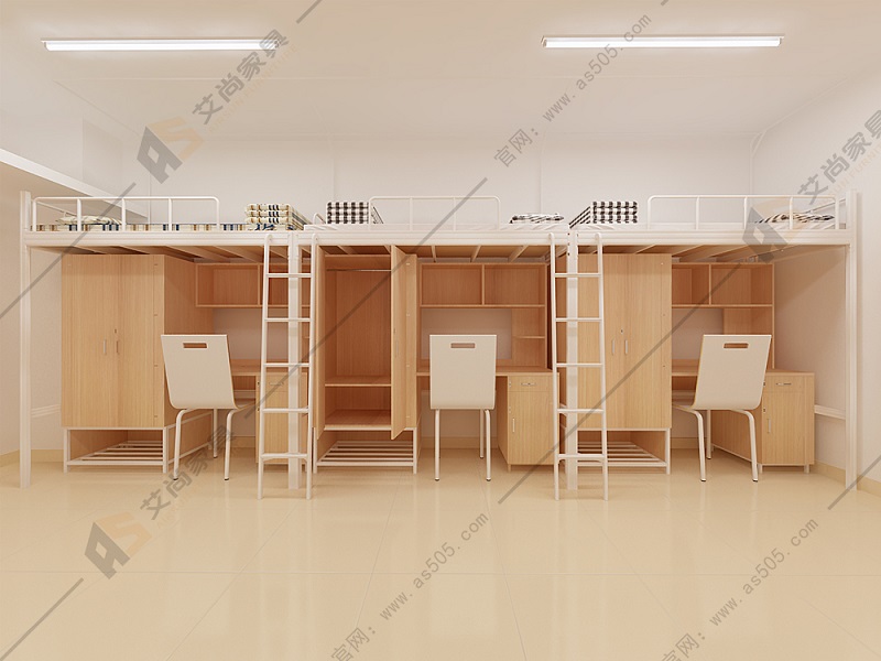 側(cè)梯-六人間公寓床