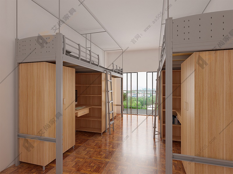 公寓床學(xué)生床