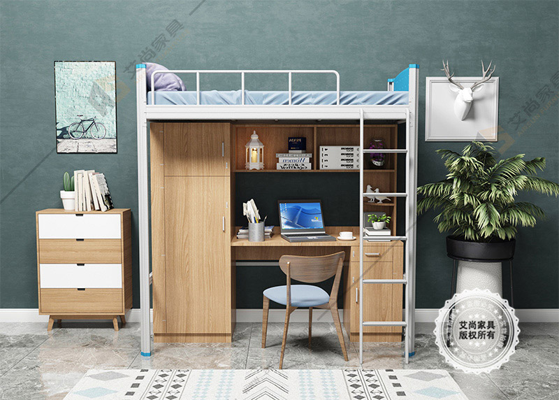 中梯-單層公寓床