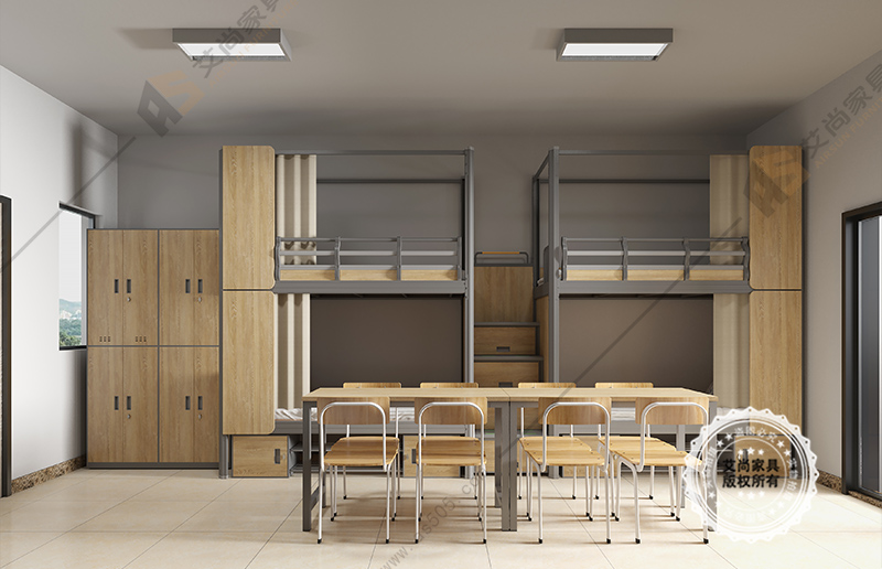 武漢上下鋪鐵床