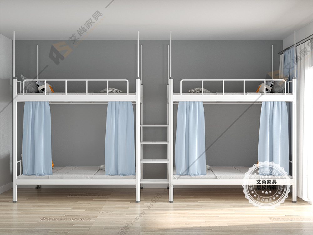 員工宿舍上下鐵床