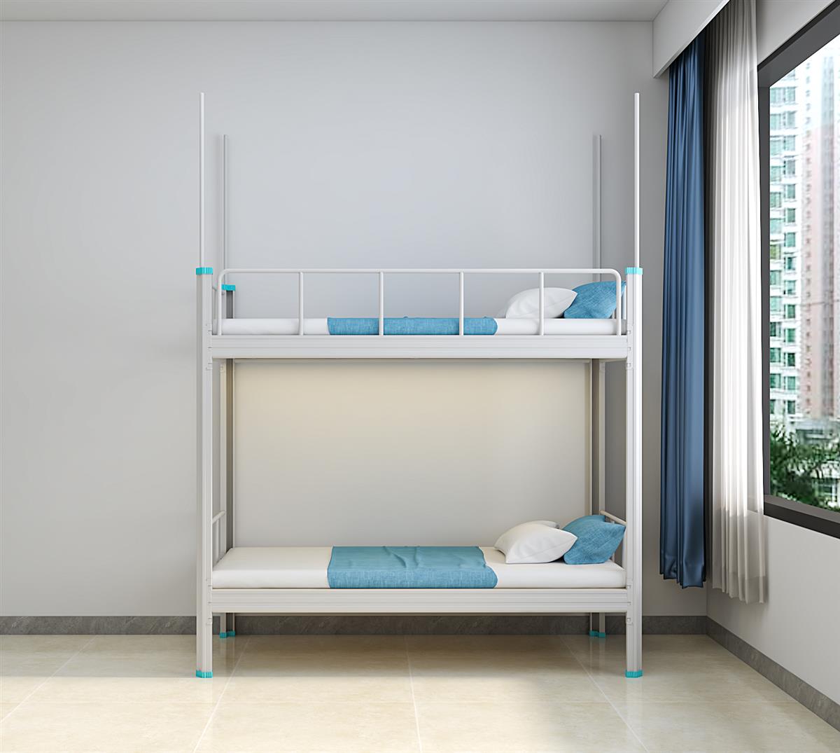 上下床帶蚊帳架