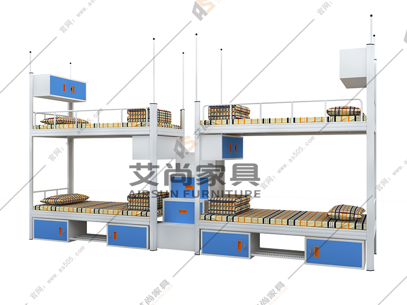 上下鋪鐵架床