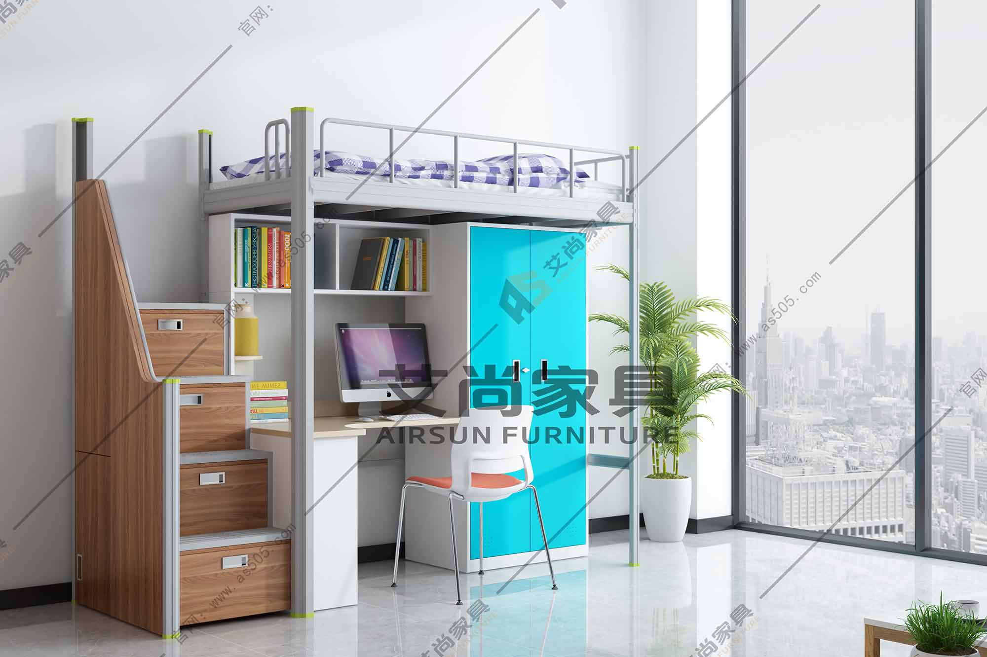 學(xué)生公寓床系列