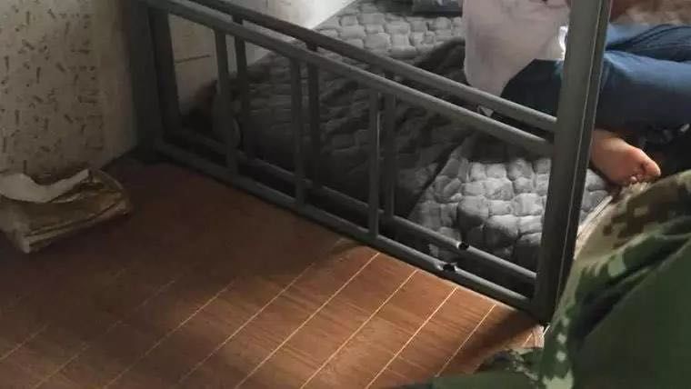 宿舍上下鋪鐵床