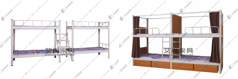 學(xué)生宿舍雙層鐵床 學(xué)生宿舍雙層鐵床