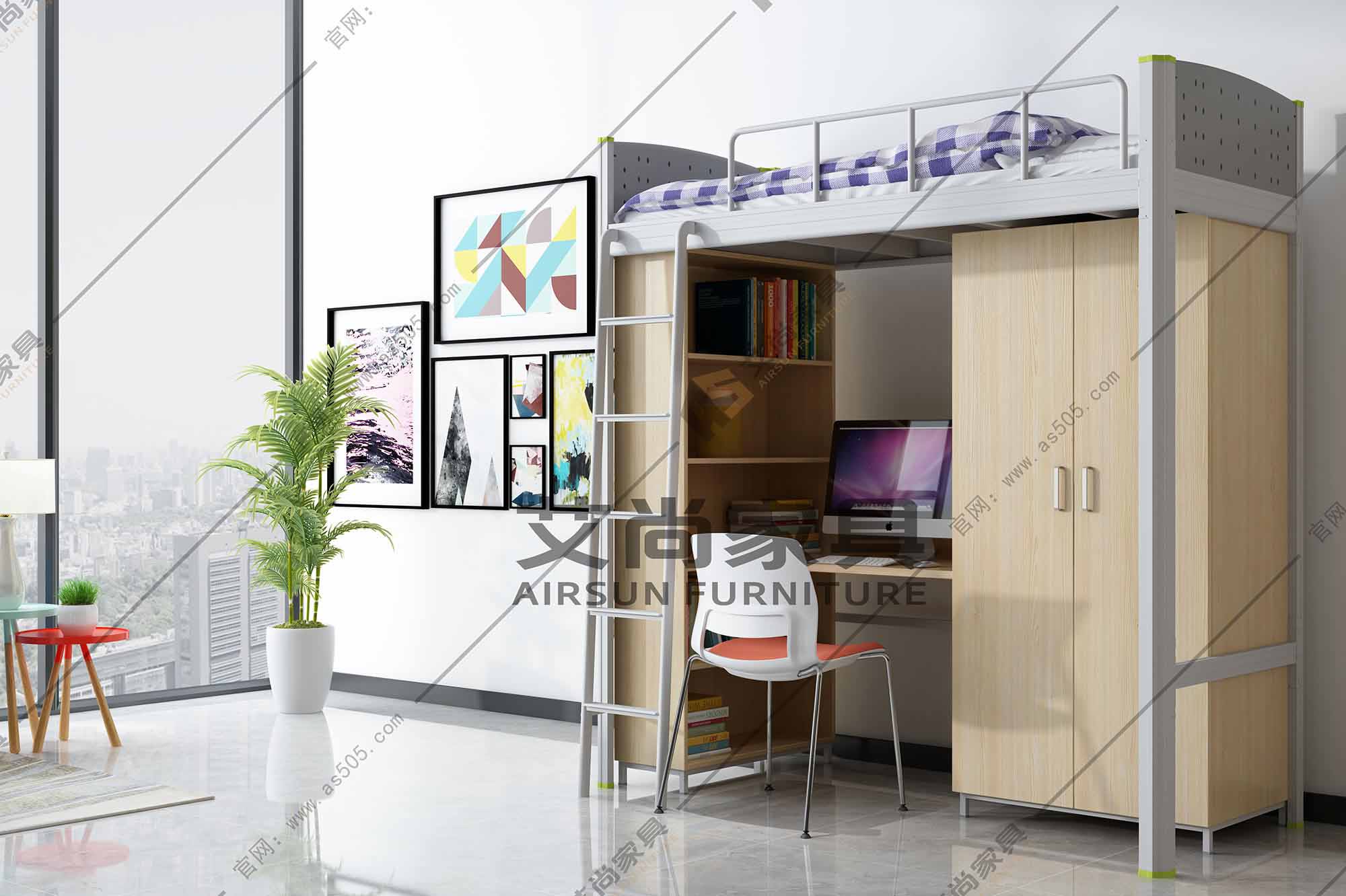 學(xué)生公寓床 學(xué)生公寓床