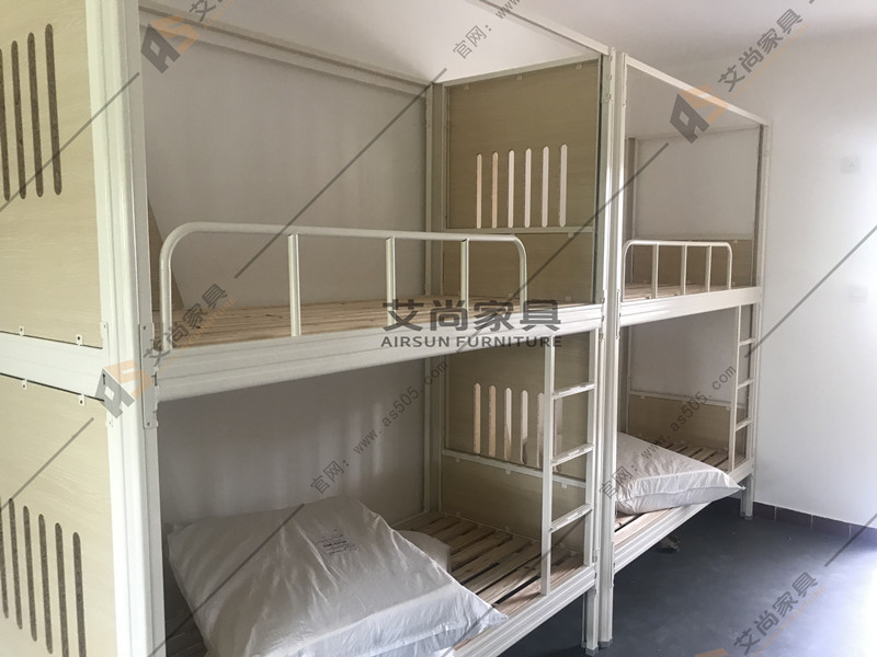 雙層鐵床上下鋪 雙層鐵床上下鋪