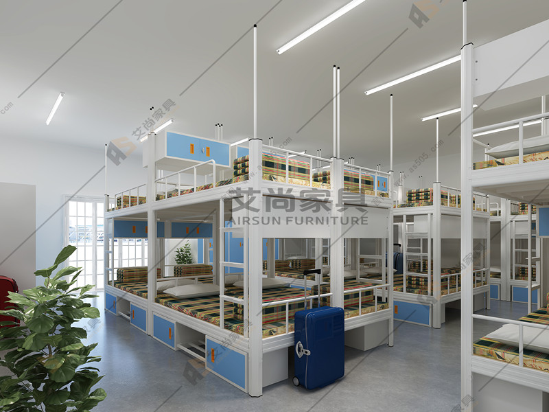 學(xué)生宿舍上下鋪鐵床