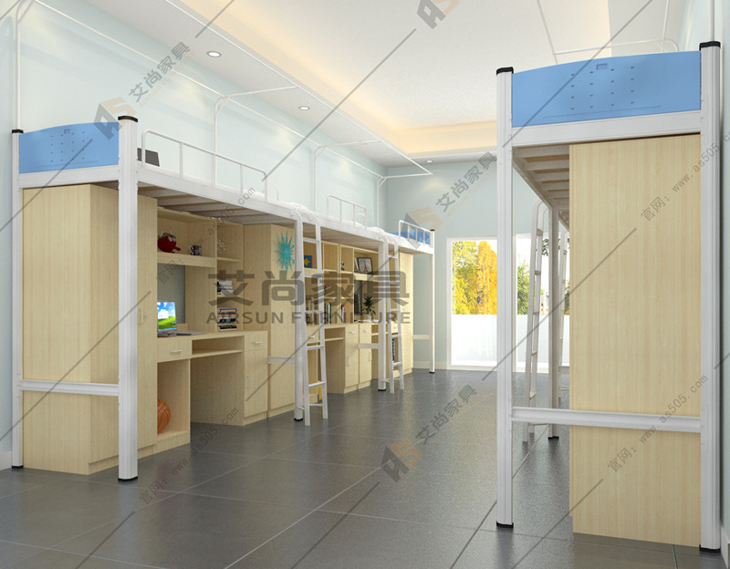 大學(xué)宿舍組合床