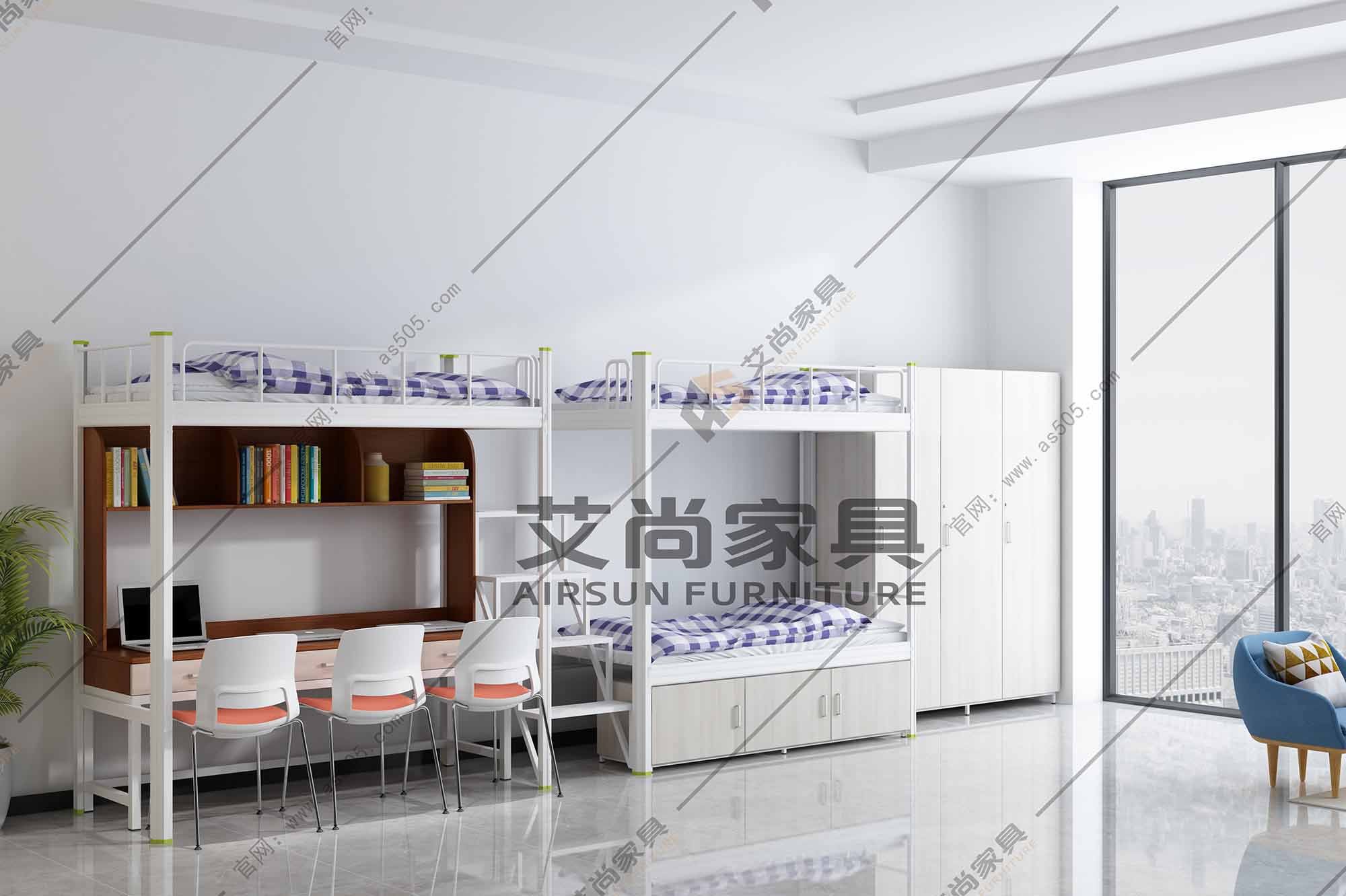 學(xué)校宿舍公寓床 學(xué)校宿舍公寓床