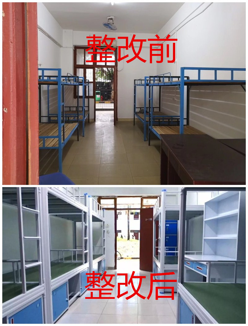 宿舍鐵架床廠家