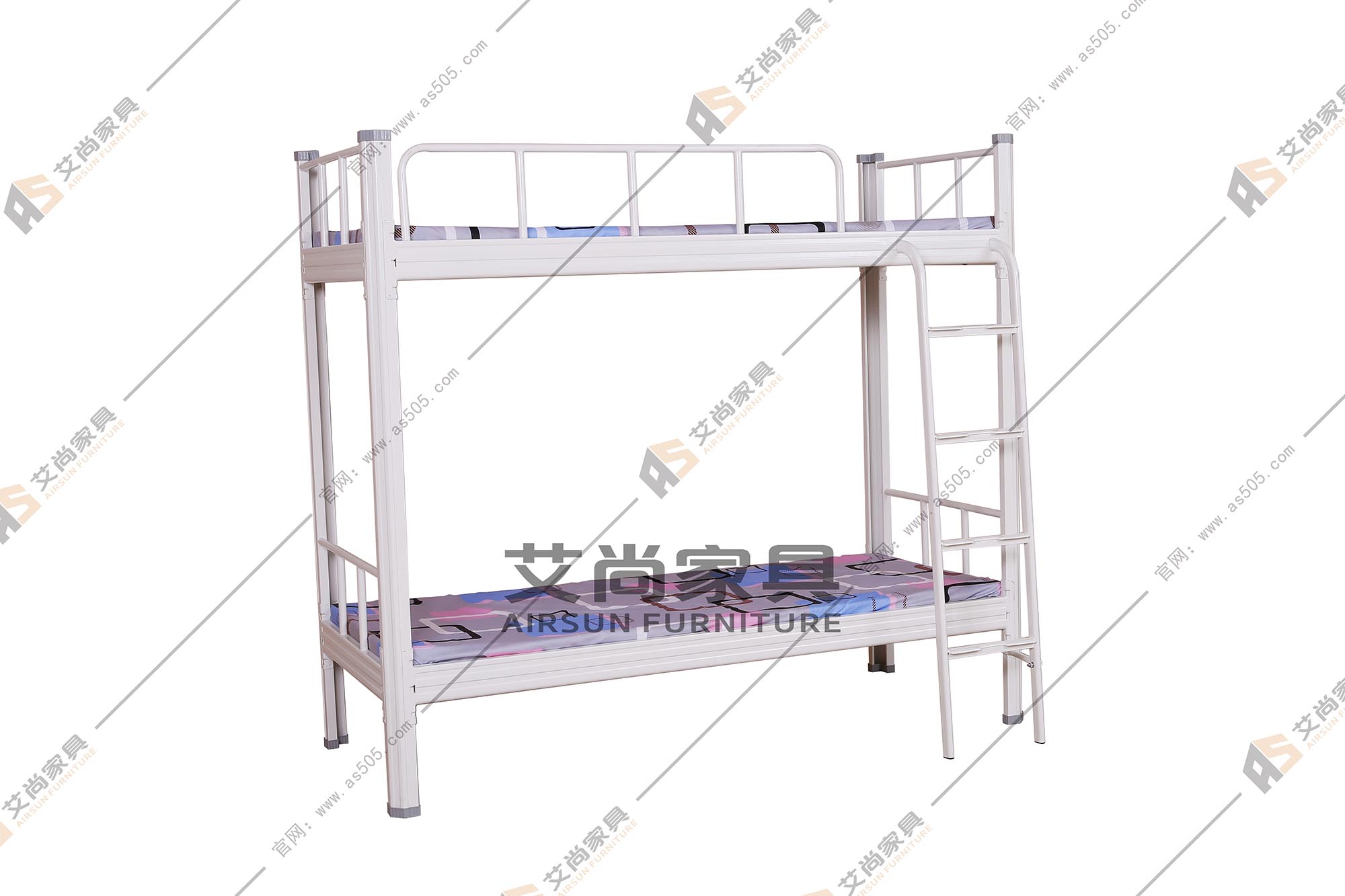 學(xué)生鐵架雙層床