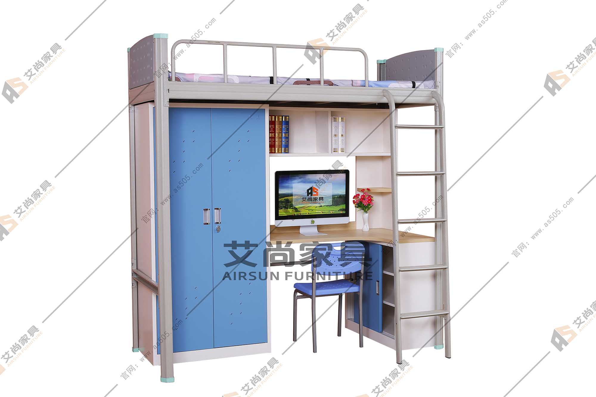 大學生公寓組合床 大學生公寓組合床