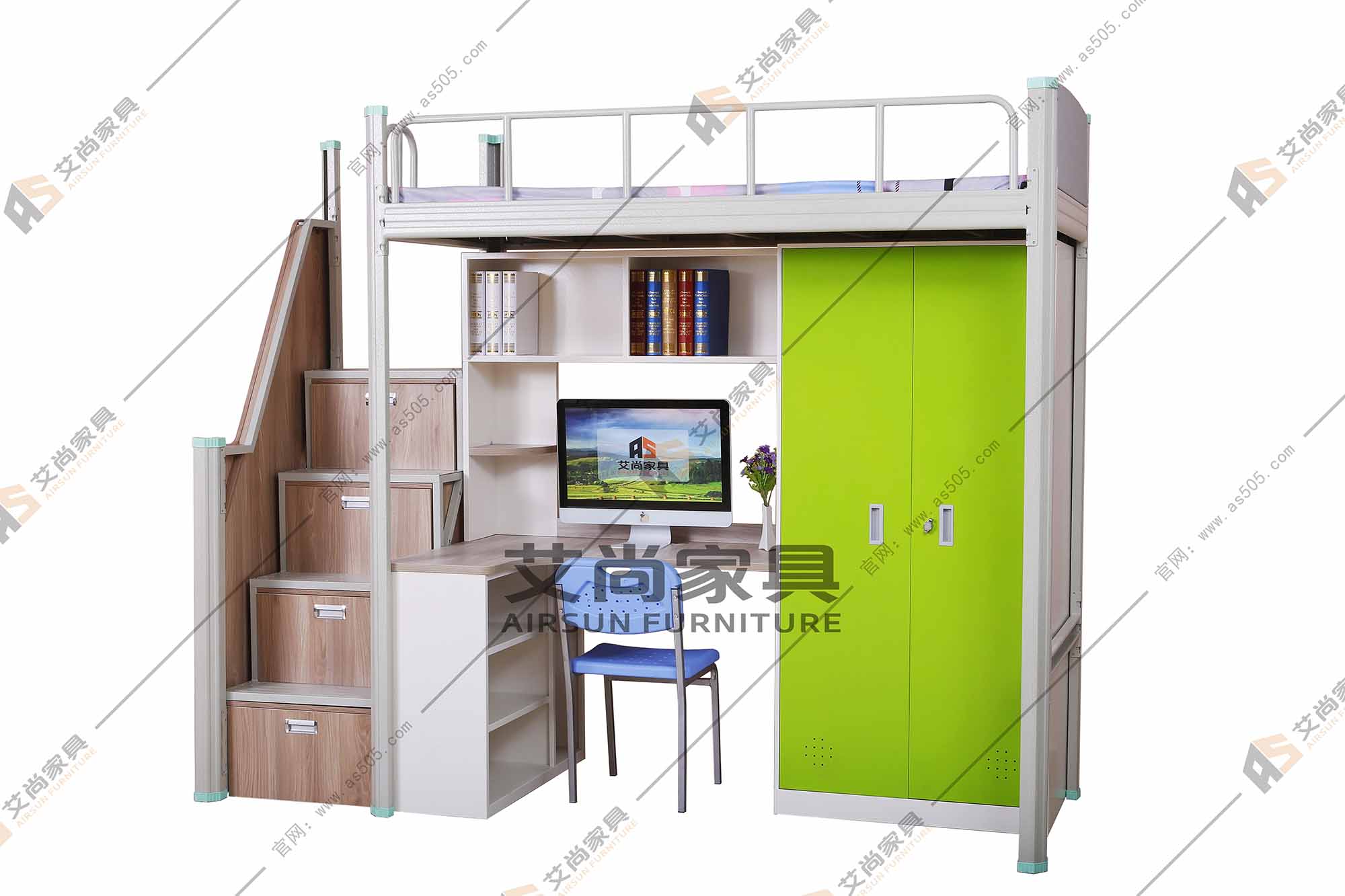 學(xué)生宿舍床