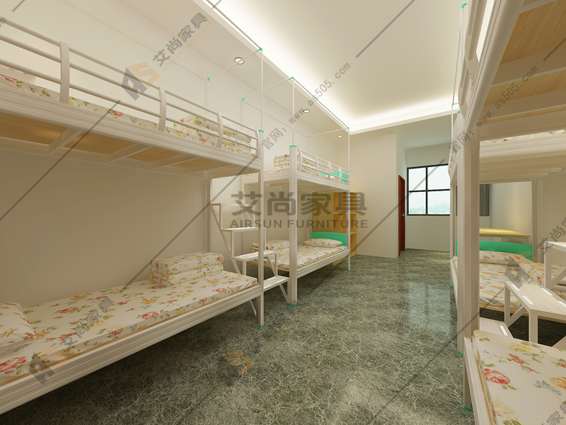 學(xué)生宿舍上下鋪鐵床 學(xué)生宿舍上下鋪鐵床