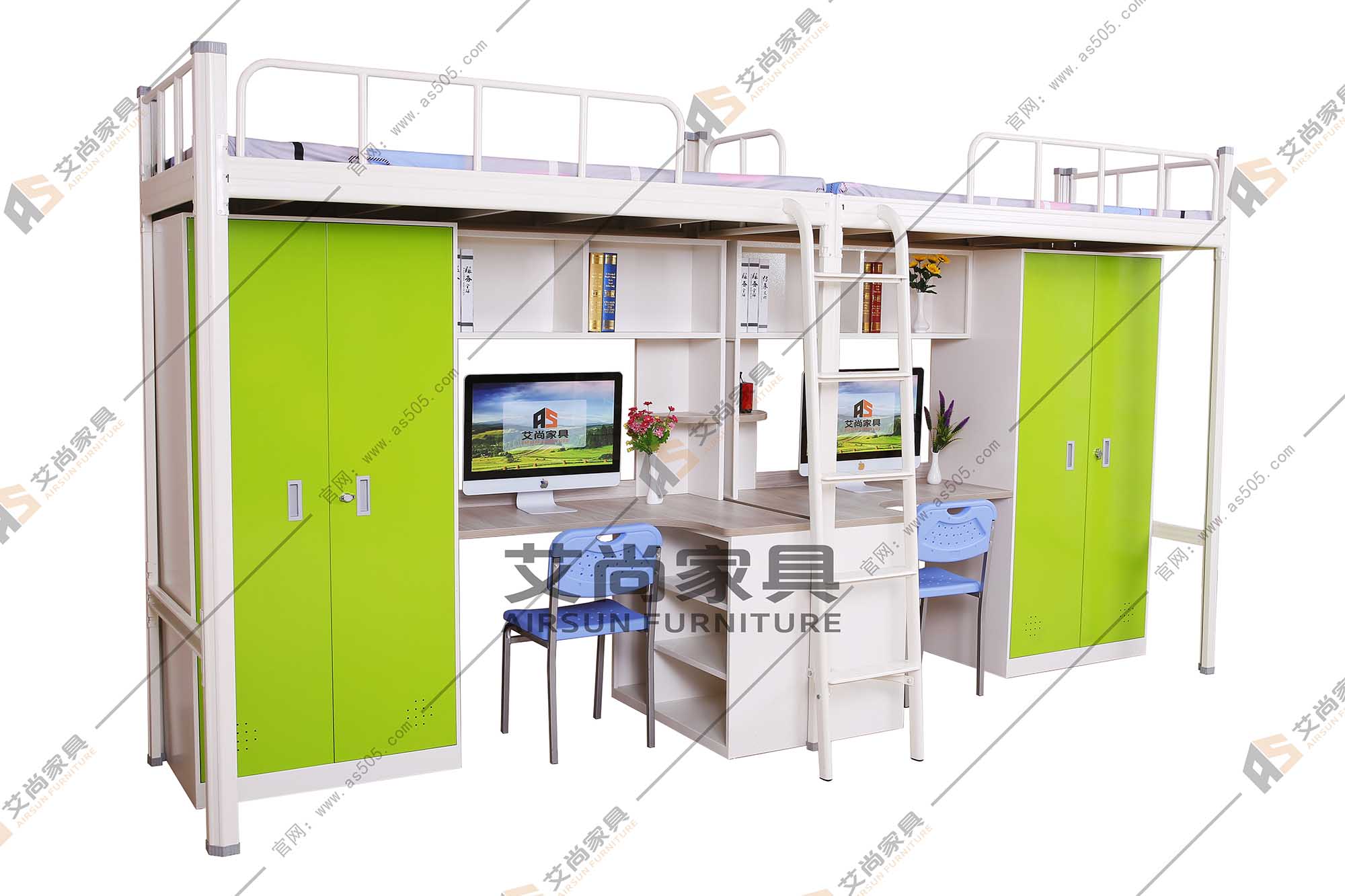 大學(xué)公寓鐵架床 大學(xué)公寓鐵架床