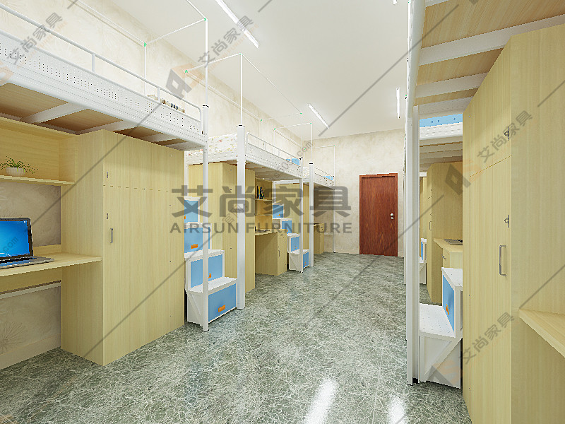 大學(xué)生宿舍的床 大學(xué)生宿舍的床