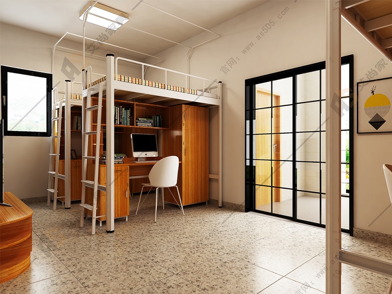 學校宿舍公寓床