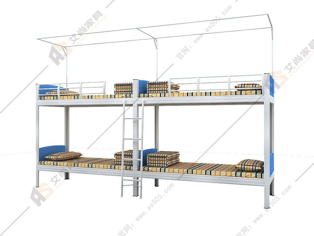雙層上下鋪鐵床