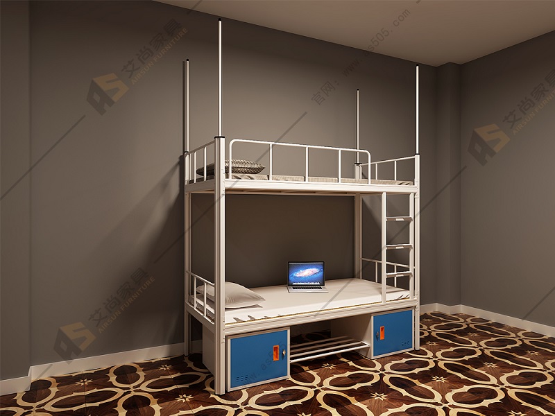 學生上下鋪鐵床