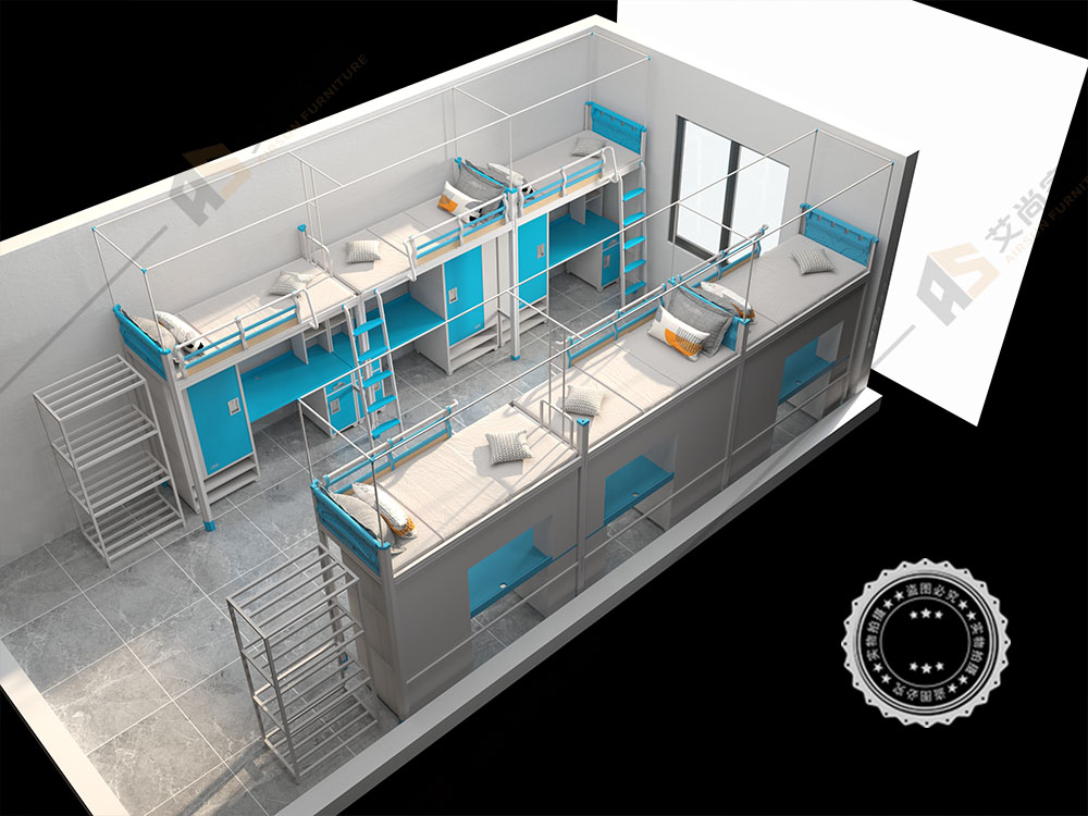 學(xué)生寢室公寓床