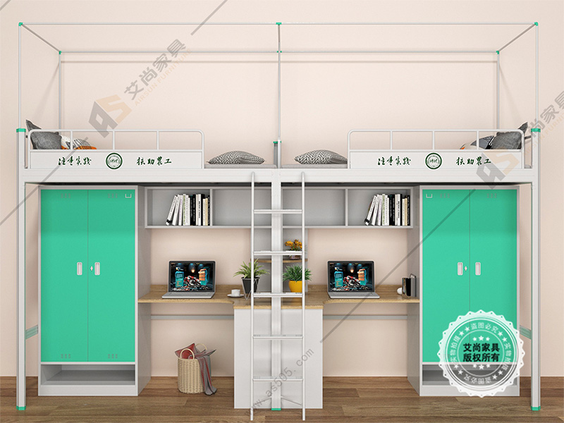 學生宿舍組合床