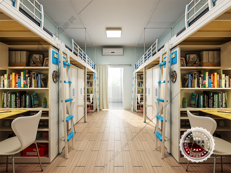 鋼制學生公寓床