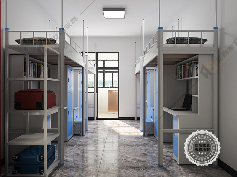 鋼制學生公寓床