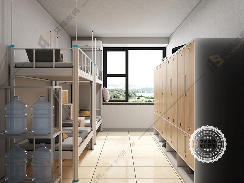 大學(xué)宿舍的床