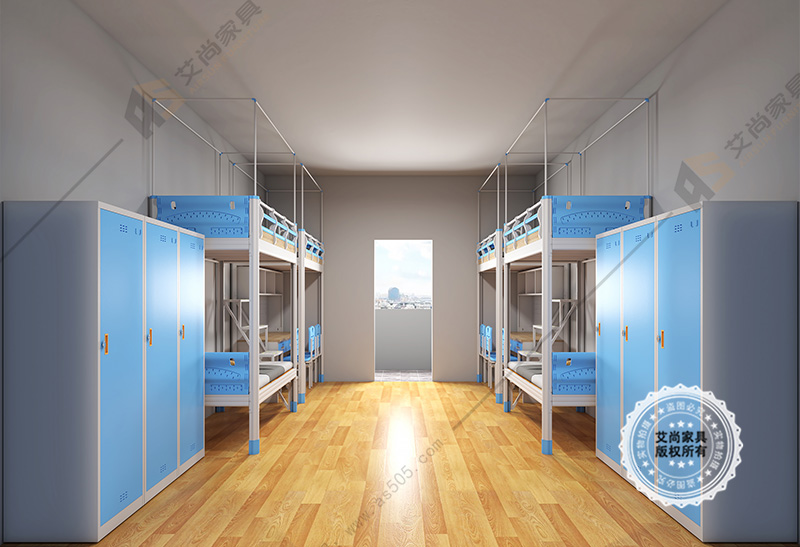 學校學生上下床