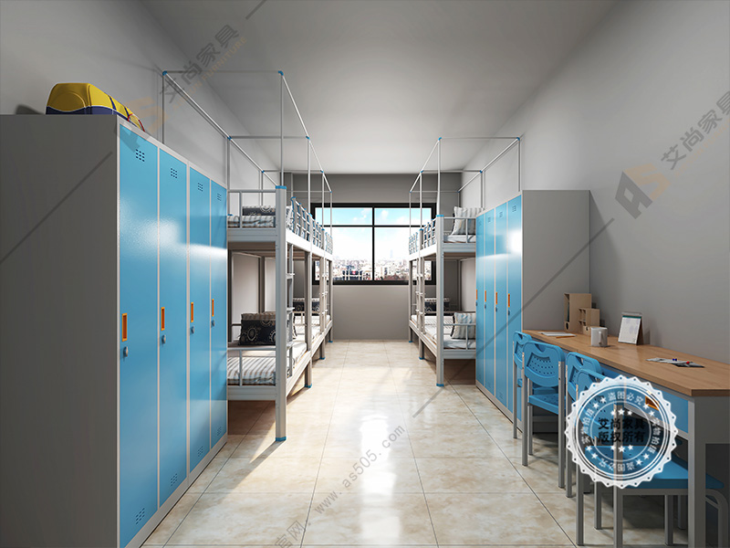 雙層上下鋪鐵床