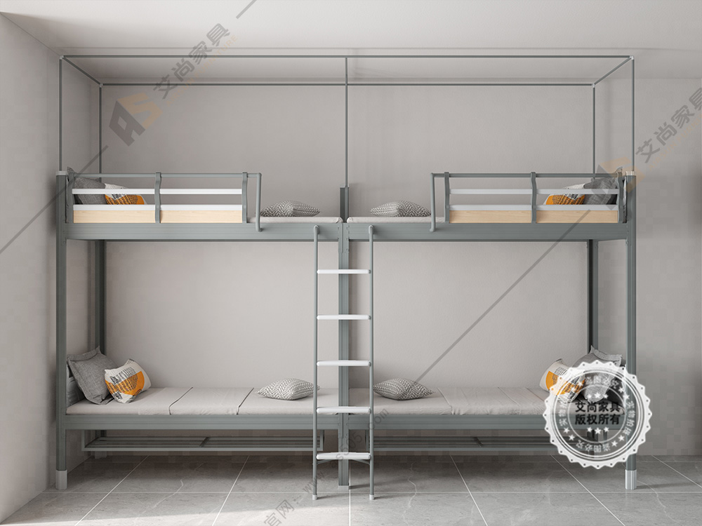 雙層上下鋪鐵床