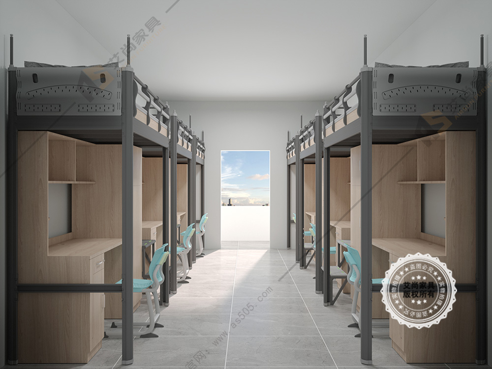 廣東學(xué)生公寓床