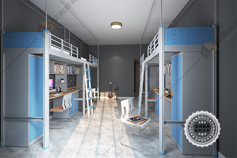 大學(xué)生公寓床