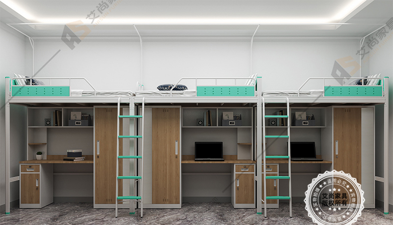 大學(xué)公寓床 大學(xué)公寓床