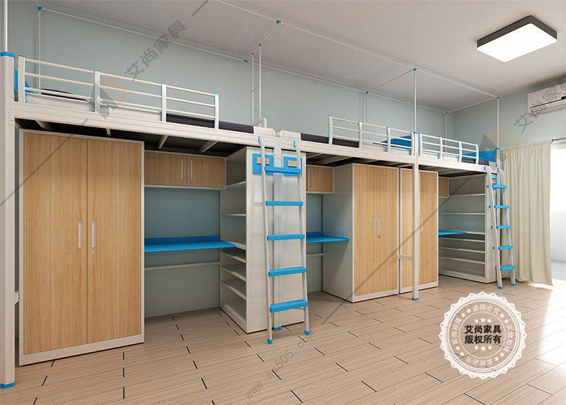 定制學生上下床的流程是怎樣的？5步教你輕松搞定