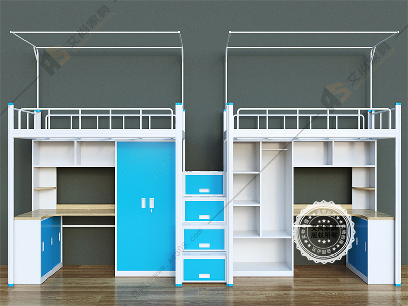 惠州員工公寓床的款式搭配，真的很好看