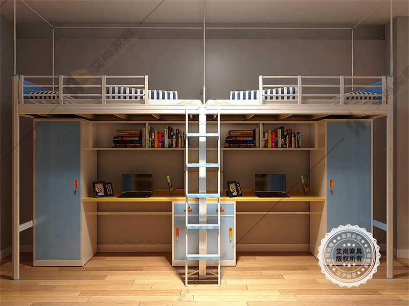 惠州員工公寓床的款式搭配，真的很好看