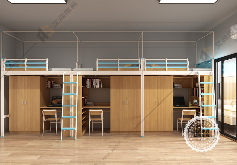 大學(xué)生公寓床