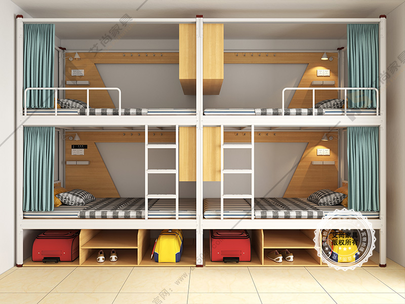 艾尚：環(huán)保的宿舍上下鋪，可信賴的廠家