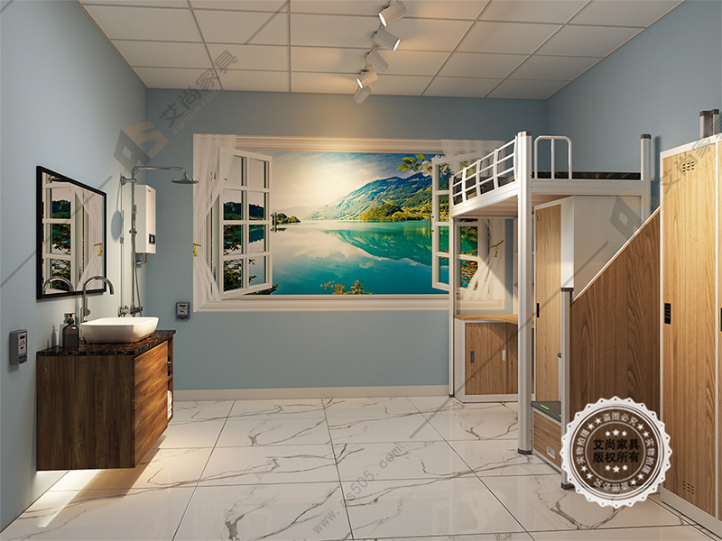 采購(gòu)學(xué)校公寓床需要注意什么？