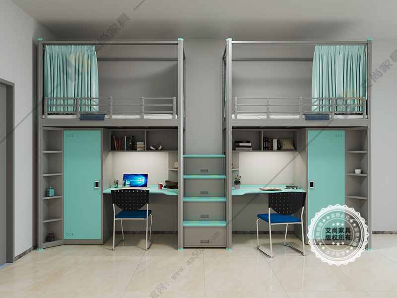 學生公寓鐵架床 學生公寓鐵架床