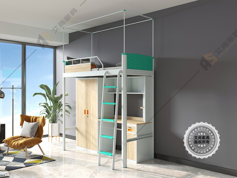 學生公寓組合床