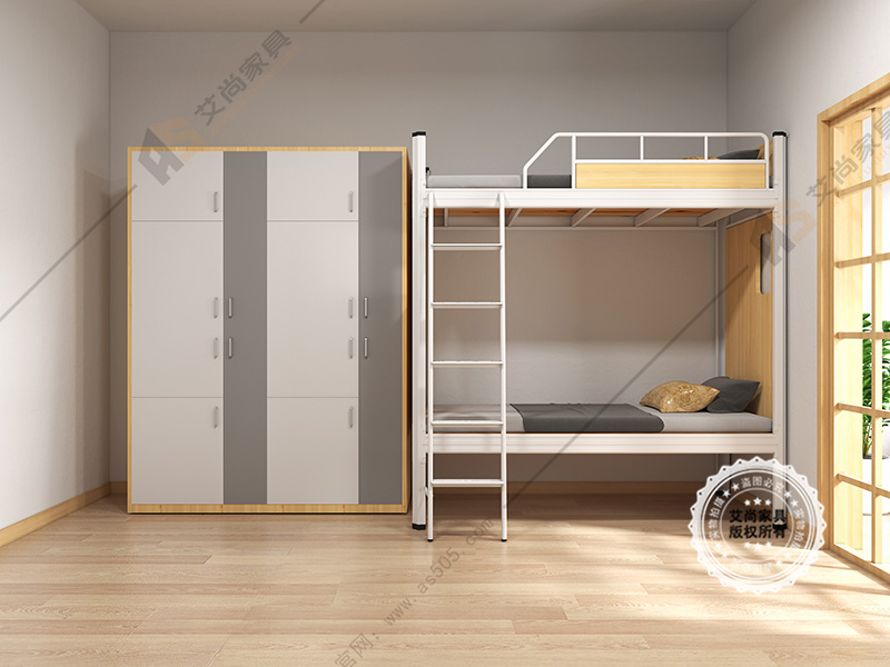 學(xué)生雙層鐵架床 學(xué)生雙層鐵架床