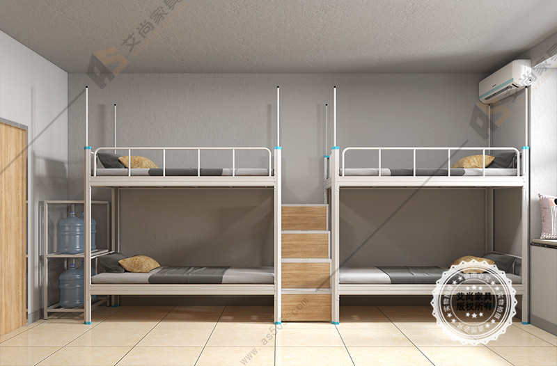 學(xué)生雙層鐵架床 學(xué)生雙層鐵架床