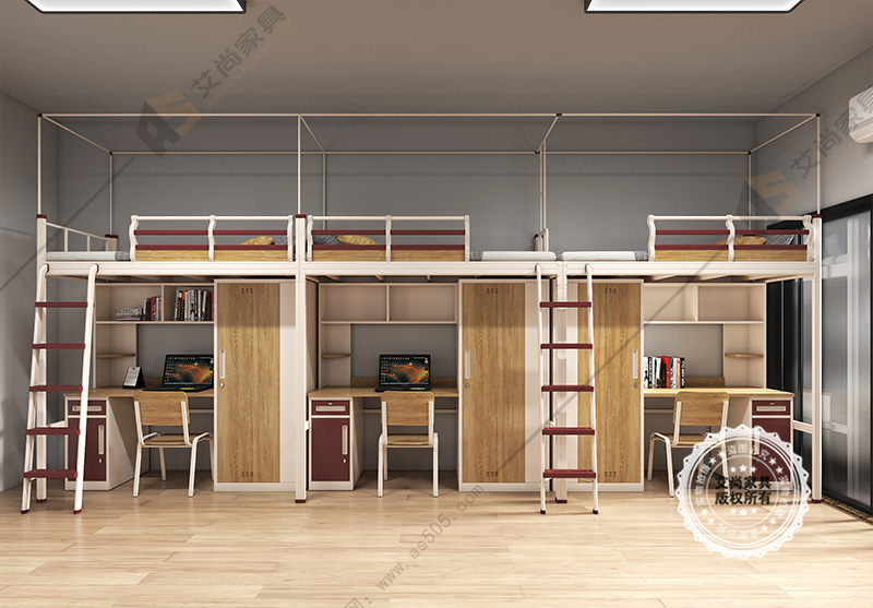 大學(xué)生宿舍公寓床